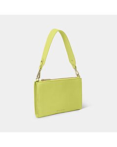 Katie Loxton Reya Small Shoulder Bag - Lime Green